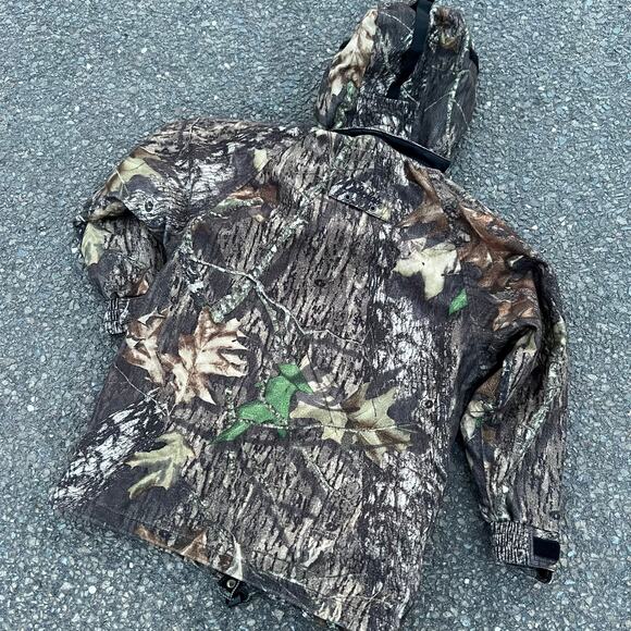 Vintage Camo Cabela’s Realtree work wear hunting jacket - Picture 4 of 5